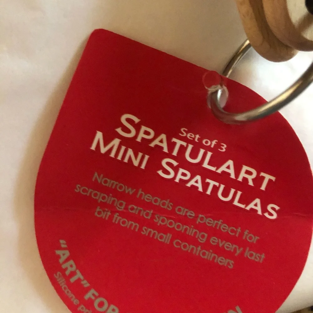 Williams Sonoma copper cookie cutters and mini spatula set